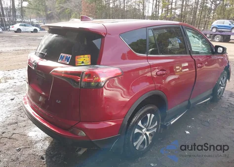 2018 Toyota Rav4 Le z USA, uszkodzony, nr VIN 2T3ZFREV8JW436428